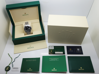 GENTS ROLEX SUBMARINER DATE 41mm 126610LN STAINLESS STEEL UNWORN 2024 UK B&P