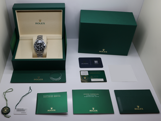 GENTS ROLEX SUBMARINER DATE 41mm 126610LN STAINLESS STEEL UNWORN 2026 UK B&P