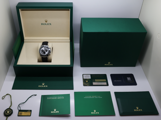 GENTS ROLEX DAYTONA 18ct WHITE GOLD OYSTERFLEX GHOST 126519LN UNWORN 2026 UK B&P