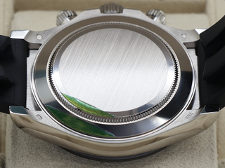 GENTS ROLEX DAYTONA 18ct WHITE GOLD OYSTERFLEX GHOST 116519LN STICKERS WARRANTY 2019 UK B&P