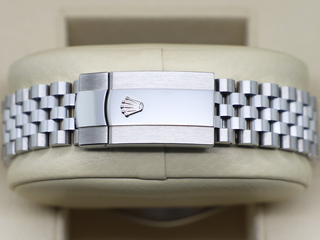 GENTS ROLEX DATEJUST 41mm 126334 STAINLESS STEEL WHITE DIAL WARRANTY 2023 UK B&P