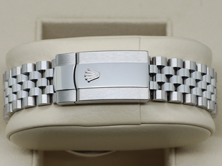ROLEX DATEJUST 36mm 126234 STAINLESS STEEL WHITE DIAL WARRANTY 2023 UK B&P