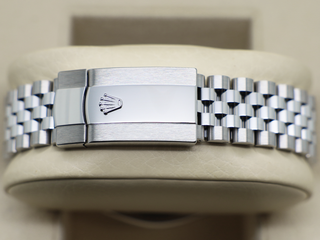 GENTS ROLEX DATEJUST 41mm 126300 STAINLESS STEEL WIMBLEDON DIAL UNWORN 2025 UK B&P