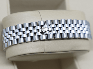 LADIES ROLEX DATEJUST MIDSIZE 31mm 278274 STEEL WHITE MOTHER OF PEARL DIAMOND DIAL UNWORN STICKERS 2025 UK B&P