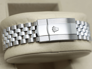 ROLEX DATEJUST 36mm 126234 STAINLESS STEEL MINT GREEN DIAL UNWORN STICKERS 2025 UK B&P