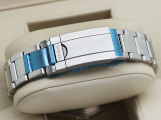 GENTS TUDOR RANGER 39 BLACK 79950 STAINLESS STEEL FULL STICKERS UNWORN 2022 UK B&P