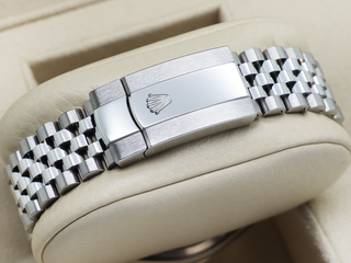 ROLEX DATEJUST 36mm 126200 STAINLESS STEEL MINT GREEN DIAL WARRANTY 2023 B&P