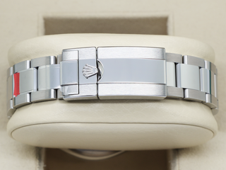 GENTS ROLEX DAYTONA PANDA 126500LN STAINLESS STEEL WHITE DIAL WARRANTY 2024 UK B&P