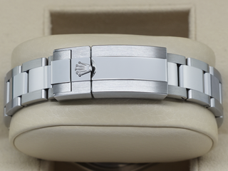 GENTS ROLEX YACHT-MASTER 40 126622 STAINLESS STEEL RHODIUM DIAL WARRANTY 2025 UK B&P