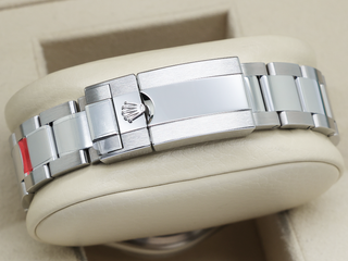 GENTS ROLEX DAYTONA PANDA 126500LN STAINLESS STEEL WHITE DIAL WARRANTY 2024 UK B&P