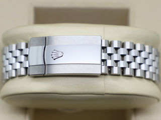 ROLEX DATEJUST 36mm 126234 STEEL WHITE MOTHER OF PEARL DIAMOND DIAL WARRANTY 2024 UK B&P