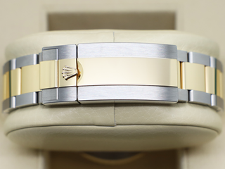 GENTS ROLEX SEA-DWELLER 43mm 126603 YELLOW GOLD STAINLESS STEEL WARRANTY 2023 UK B&P