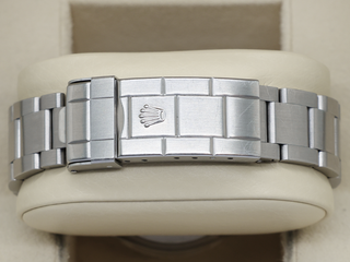 GENTS ROLEX SUBMARINER DATE 40mm 16610 STEEL UNPOLISHED WARRANTY 2006 UK B&P