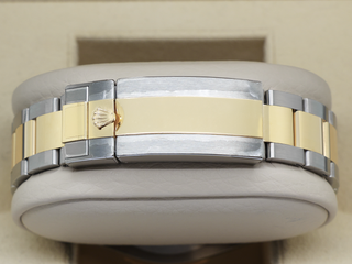 GENTS ROLEX SUBMARINER DATE 41mm 126613LB 18ct GOLD/STEEL BLUE DIAL WARRANTY STICKERS 2025 UK B&P