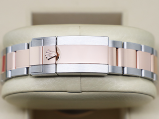 GENTS ROLEX YACHT-MASTER 40 126621 18CT ROSE GOLD STAINLESS STEEL CHOCOLATE DIAL WARRANTY 2024 UK B&P