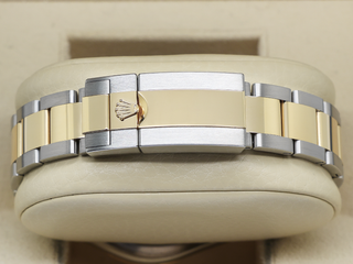 GENTS ROLEX DAYTONA 18ct YELLOW GOLD/STEEL 126503 CHAMPAGNE DIAL WARRANTY 2023 UK B&P