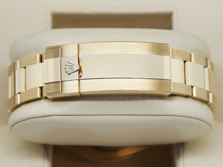 GENTS ROLEX SUBMARINER DATE 41mm 126618LB 18ct YELLOW GOLD WARRANTY 2022 UK B&P