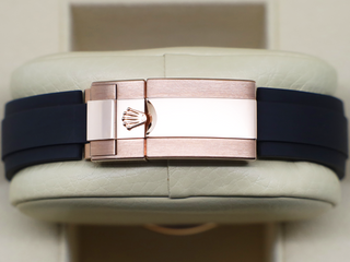 GENTS ROLEX DAYTONA 18ct ROSE GOLD OYSTERFLEX 116515LN CHOCOLATE DIAL WARRANTY 2022 UK B&P