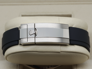 GENTS ROLEX DAYTONA 18ct WHITE GOLD OYSTERFLEX BLACK DIAL 126519LN STICKERS UK 2025 B&P