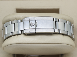 GENTS ROLEX DAYTONA 116520 STAINLESS STEEL BLACK DIAL UNPOLISHED WARRANTY 2008 UK B&P