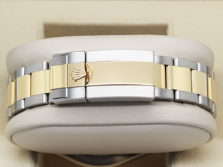 GENTS ROLEX DAYTONA 18ct YELLOW GOLD/STEEL 126503 WHITE DIAL WARRANTY 2024 UK B&P