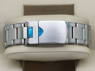 GENTS TUDOR BLACK BAY CHRONO WATCHES OF SWITZERLAND LIMITED EDITION 79360N STAINLESS STEEL WARRANTY 2024 UK B&P