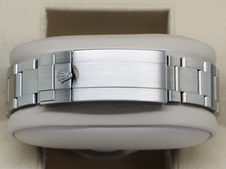 GENTS ROLEX SUBMARINER NON DATE 41mm 124060 STAINLESS STEEL WARRANTY 2026 UK B&P