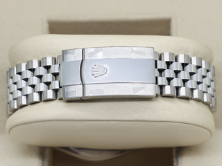 GENTS ROLEX DATEJUST 41mm 126334 STAINLESS STEEL WIMBLEDON DIAL UNWORN 2026 UK B&P