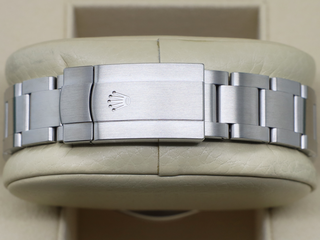 GENTS ROLEX OYSTER PERPETUAL 41mm 124300 STAINLESS STEEL CORAL RED DIAL WARRANTY 2022 B&P