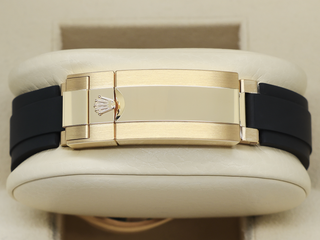 GENTS ROLEX DAYTONA 18ct YELLOW GOLD OYSTERFLEX PAUL NEWMAN 126518LN NEW MODEL UNWORN 2025 UK B&P