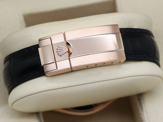 GENTS ROLEX DAYTONA 18ct ROSE GOLD 116515LN CHOCOLATE ARABIC DIAL WARRANTY 2015 UK B&P