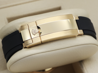 GENTS ROLEX DAYTONA 18ct YELLOW GOLD OYSTERFLEX PAUL NEWMAN 126518LN NEW MODEL UNWORN 2025 UK B&P