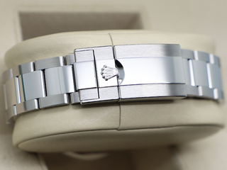 GENTS ROLEX DAYTONA PANDA 126500LN STAINLESS STEEL WHITE DIAL WARRANTY 2025 UK B&P