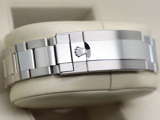 GENTS ROLEX SUBMARINER DATE 41mm BLUEBERRY 126619LB 18ct WHITE GOLD BLACK DIAL WARRANTY 2023 UK B&P