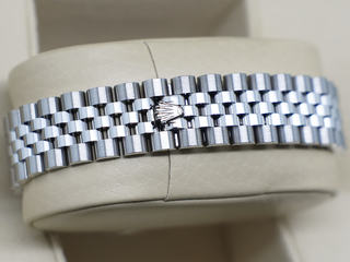 LADIES ROLEX DATEJUST MIDSIZE 31mm 278274 STEEL AUBERGINE DIAMOND ROMAN NUMERAL DIAL UNWORN FULL STICKERS 2024 B&P