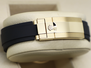 GENTS ROLEX DAYTONA 18ct YELLOW GOLD OYSTERFLEX 'PIKACHU' 126518LN NEW MODEL WARRANTY 2024 UK B&P