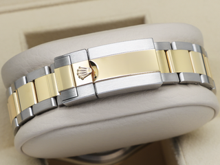 GENTS ROLEX DAYTONA 18ct YELLOW GOLD/STEEL 126503 WHITE DIAL WARRANTY 2024 UK B&P