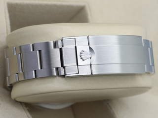 GENTS ROLEX SUBMARINER NON DATE 41mm 124060 STAINLESS STEEL UNWORN 2026 UK B&P