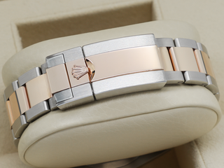 ROLEX GMT-MASTER II ROOT BEER 126711CHNR 18ct ROSE GOLD/STEEL WARRANTY 2023 B&P