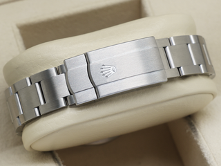 ROLEX OYSTER PERPETUAL 34mm 124200 STAINLESS STEEL LAVENDER DIAL UNWORN 2026 UK B&P