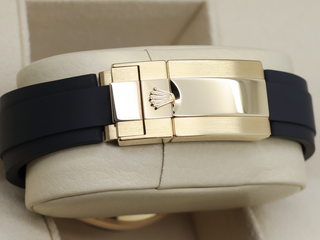 GENTS ROLEX DAYTONA 18ct YELLOW GOLD OYSTERFLEX PIKACHU 116518LN WARRANTY 2023 UK B&P