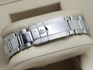 GENTS ROLEX DAYTONA 116520 STAINLESS STEEL BLACK DIAL UNPOLISHED WARRANTY 2008 UK B&P