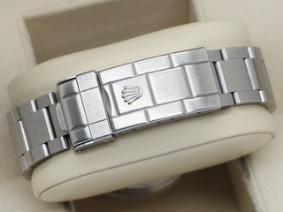 GENTS ROLEX SUBMARINER DATE 40mm 16610 STEEL UNPOLISHED WARRANTY 2006 UK B&P