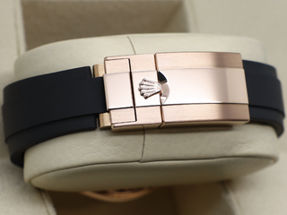 GENTS ROLEX DAYTONA 18ct ROSE GOLD OYSTERFLEX 116515LN CHOCOLATE DIAL WARRANTY 2022 UK B&P