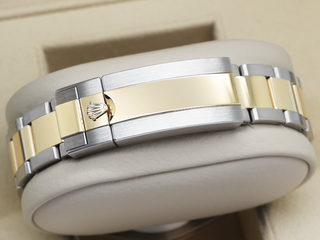 GENTS ROLEX SUBMARINER DATE 40mm 116613LB 18ct YELLOW GOLD WARRANTY 2019 UK B&P