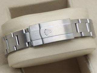 LADIES ROLEX OYSTER PERPETUAL 31mm 277200 STAINLESS STEEL BEIGE DIAL UNWORN 2026 UK B&P