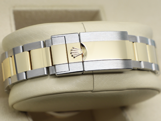 GENTS ROLEX DAYTONA 18ct YELLOW GOLD/STEEL 126503 WHITE DIAL WARRANTY 2024 UK B&P