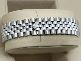 LADIES ROLEX DATEJUST MIDSIZE 31mm 278274 STEEL WHITE MOTHER OF PEARL DIAMOND DIAL WARRANTY 2025 UK B&P