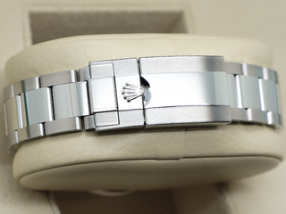 GENTS ROLEX DAYTONA PANDA 116500LN STAINLESS STEEL WHITE DIAL UNWORN STICKERS 2023 UK B&P