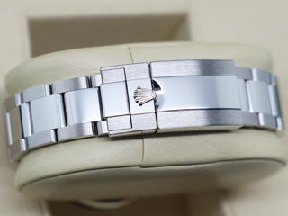 GENTS ROLEX DAYTONA PANDA 116500LN STAINLESS STEEL WHITE DIAL WARRANTY 2023 UK B&P